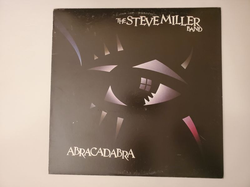 The Steve Miller Band Abracadabra vinyl record